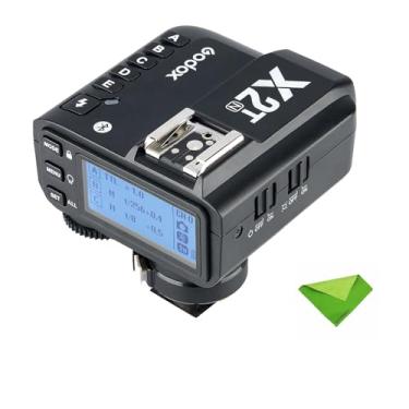 Imagem de Godox X2T-N TTL Wireless Flash Trigger for Nikon, Bluetooth Connection Supports iOS/Android App Contoller, 1/8000s HSS, TCM Function, 5 Separate Group Buttons X1T Upgrade Version