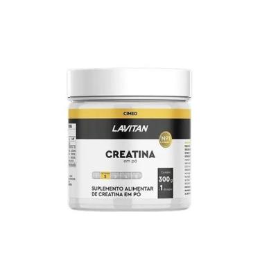 Imagem de Suplemento Alimentar Creatina pó Monoidratada 300g - Lavitan - Cimed