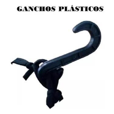 Imagem de Rede Elastico Teia Aranha Garra Para Moto Bagageiro 45x45 - PROTETOR C