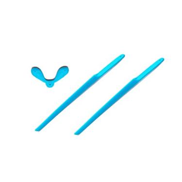 Imagem de Glintbay Kit de borracha para protetores de nariz e meias de ouvido para óculos de sol Rudy Project Rydon - Azul