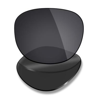 Imagem de Mryok Lentes de substituição UV400 compatíveis com Ray-Ban RB4140 49 mm - Stealth Black