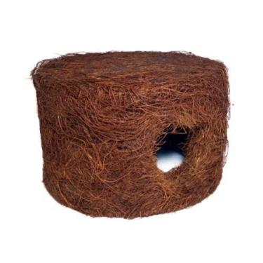 Imagem de Toca de fibra de coco - P baixa - Vergari Roedores