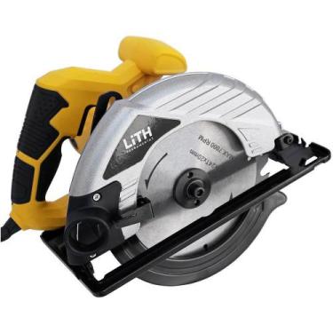 Imagem de Serra Circular 220V 7.1/4 Polegadas 185mm 1400W para Madeira 4500rpm P