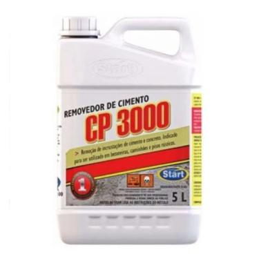 Imagem de Limpa Betoneira Cp 3000 Start 5l Removedor de Concreto - Loja CleanUp