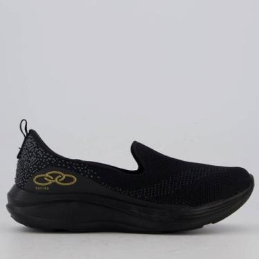 Imagem de Tênis Olympikus Safira Feminino Preto, 35