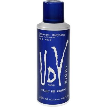 Imagem de Body Spray UDV Night For Men 200ml - Ulric de Varens