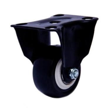 Imagem de Rodizio Fixo Pt 1.5/8 Placa Rod Pvc Lar Esfera 30kg - Colson - Colson 