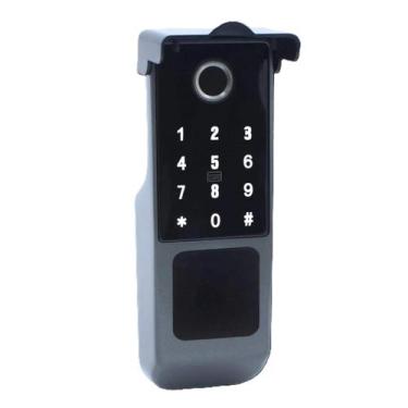 Imagem de Fechadura eletrônica com sensor biométrico a prova d'agua NT-02 - COUN