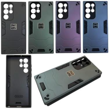 Imagem de Capinha Anti Impacto Para Samsung S22 Ultra Roxo Escuro