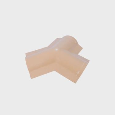 Imagem de Cumeeira Triangular Colonial e Plan Pvc Marfi