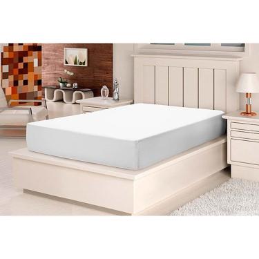 Imagem de Protetor Colchão Solteiro Liso Impermeável (88x188) - Ortobom