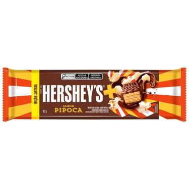 Imagem de Wafer Recheio Pipoca Cobertura Chocolate Hershey's Mais 102g
