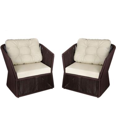 Imagem de 2 Poltronas p/ Área Interna, Sala De Estar, Varanda