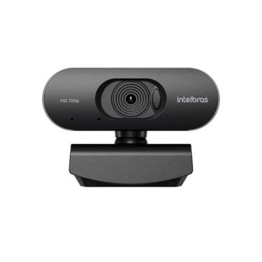 Imagem de Webcam Cam HD 720p, Preto, 4290721, intelbras intelbras
