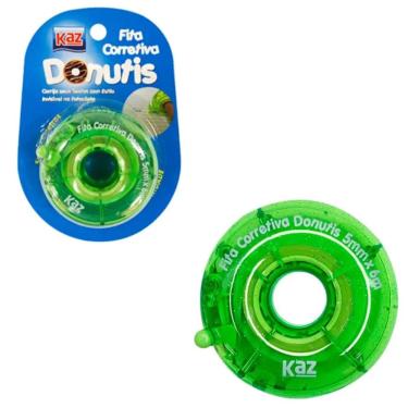 Imagem de Corretivo roller donutis - 5MMX6M - verde - KZ823VD - kaz