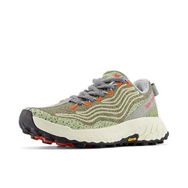 Imagem de New Balance Tênis de corrida feminino Fresh Foam X Hierro V7 GTX Trail, Verde fadiga/verde coberto, 37