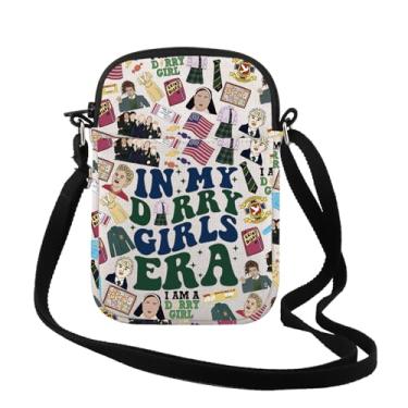 Imagem de TSOTMO Bolsa tiracolo Sister Michael Derry Show Gift In My Derry Era, presente para fãs de programas de TV, Derry Era Cr