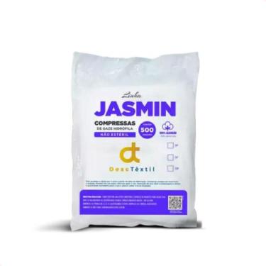 Imagem de Compressa de Gaze 13 Fios Linha Jasmin DescTêxtil com 500UND