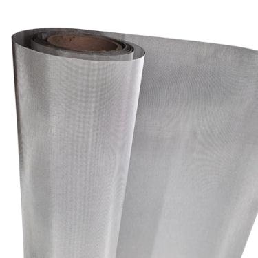 Imagem de Tela Aço Inox Malha 60 Fio 0,16mm x 1,00m (venda por metro)
