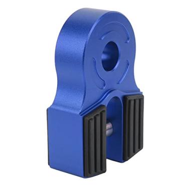 Imagem de Gancho de Guincho Pesado Com Pino de Segurança e Tampa de Borracha para ATV e Caminhonete de 30.000 Libras (Vermelho) (Azul)