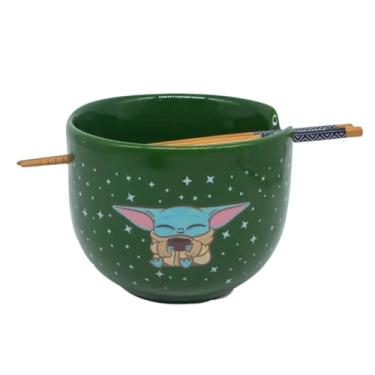Imagem de Bowl com Hashi Star Wars Baby Yoda 500 ml