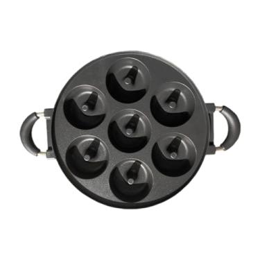 Imagem de SiaBiced Bake Bread Donut Mini Donuts Maker Pan Fogão de Pão de Assadeira