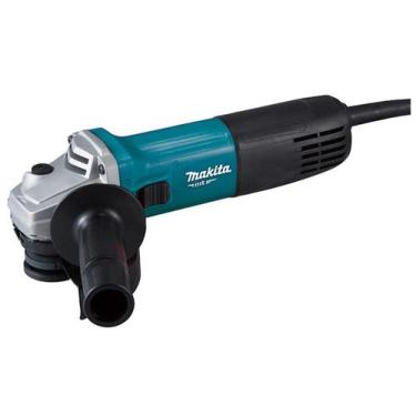 Imagem de Esmerilhadeira 4.1/2 Polegadas 850w 110v M9510B Makita, Azul, 110V