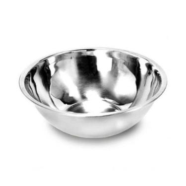 Imagem de Saladeira Inox 28 cm Kehome cozinha comida multiuso pratico