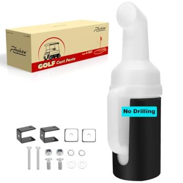Imagem de Roykaw Garrafa de areia para carrinho de golfe com suporte sem perfuração compatível com EZGO Club Car Yamaha
