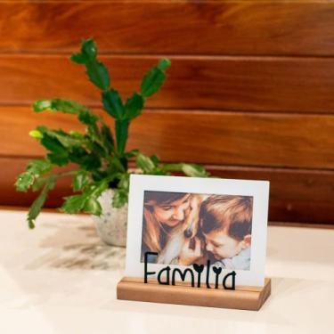 Imagem de Porta Retrato 10x15cm Família - Geguton