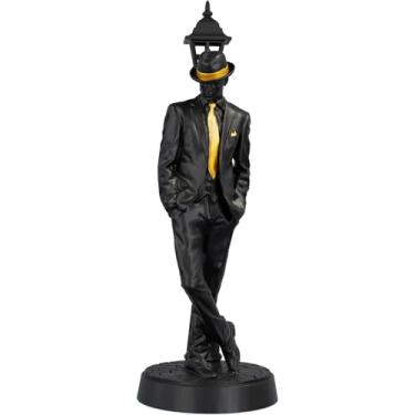 Imagem de Estátua Zé Pelintra Imagem Umbanda Candomblé - Malandro (Cor Aurum Noctis)