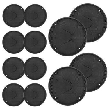 Imagem de Kit 12 Telas Alto Falante 6 Polegadas Premier Plástica Top - PERMAK