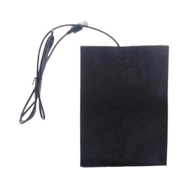 Imagem de Almofadas Quentes USB com Fibra de Carbono - 7 Tamanhos (Jaqueta, Casa