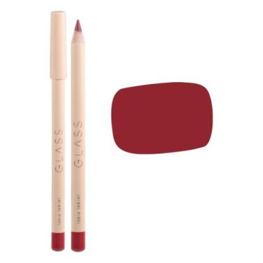 Imagem de Lápis labial glass -Ruby Rose cor LL05 - Fenzza