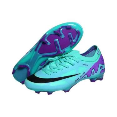 Imagem de Chuteiras de Futebol Masculinas X-198C FG TF - Profissionais para Trei