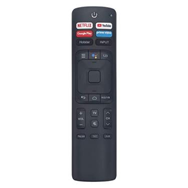 Imagem de ECONTROLLY Controle remoto de substituição de voz ERF3I69V compatível com Smart TV Hisense 65Q8070E 65H9908 65Q8050E 55Q8020E 55Q8080E 55Q8090E 55H9908 55Q8030E 65Q8030E 65Q880E 65Q8808 060E 5 5Q8070E