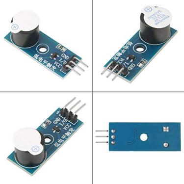 Imagem de Módulo de Alarme para Campainha Ativo 5pcs para Timers Alarmantes de Brinquedos Eletrônicos Compatíveis Com Microcontroladores de 3,3V-5V