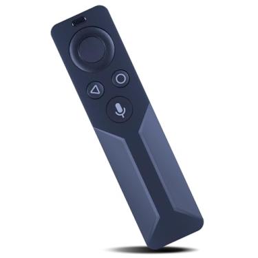Imagem de ZWP Controle remoto de voz de substituição compatível com NVIDIA Shield 4K HDR Android TV Shield TV Pro, para monitor de jogos HP Omen X Emperium 65