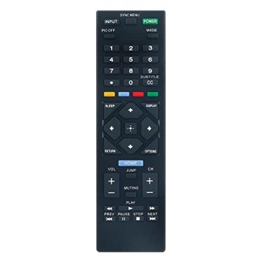 Imagem de ALLIMITY Controle remoto substituído RMT-TX110L adequado para controle remoto Sony TV RMTTX110L KDL32R320C KDL-32R320E KDL40R370C KDL-40R370C KDL32R320E KDL-32R320C