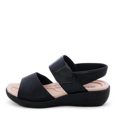 Imagem de Sandália Feminina Piccadilly Hello Fascite REF: 239016 NAPA LUX LINHO-