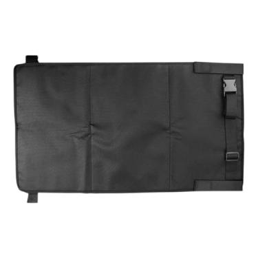 Imagem de harayaa Cama de avião para crianças, apoio para os pés, itens essenciais de viagem confortáveis, compacto e antiderrapante para dormir e descansar, extensor