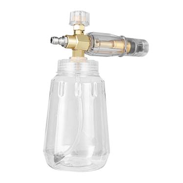 Imagem de Generic Pulverizador de espuma, pulverizador de água, 1000ml, sabão manual, garrafa de espuma de grande capacidade para limpeza de jardim, quintal e áreas