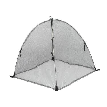 Imagem de Ｂｅｓｇａ Tenda de sombra para plantas, proteção solar, verão, reutilizável, bloqueador solar, cobertura para plantas, gaiola para cultivo de frutas, flores, Preto