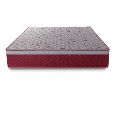 Imagem de Colchão Queen 198x158x29cm Espuma D33 One Face Van Gogh Hellen Colchões Vermelho