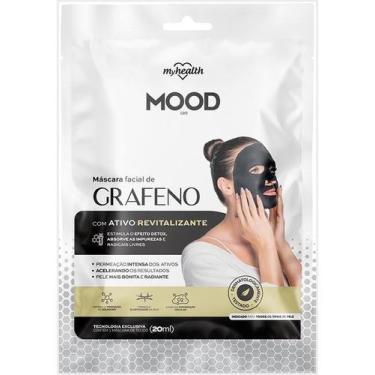 Imagem de Mascara facial de grafeno revitalizante my health - AEROFLEX