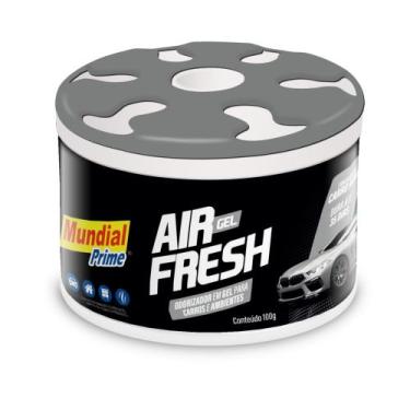 Imagem de Aromatizante gel 100g mundial prime carro novo - AEROFLEX