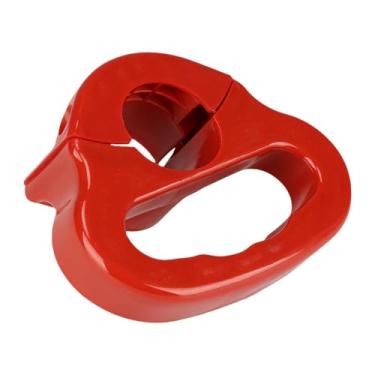 Imagem de QccHieUs Substituição de alça de macaco de reboque, fácil de instalar, suporte de garagem para trailers automotivos, equipamento de alça de macaco de RV