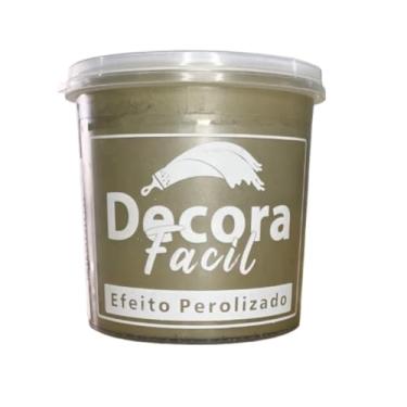 Imagem de Cimento Queimado Com Efeito Perolizado Decora Fácil 1kg (Concreto)