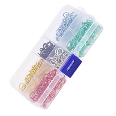 Imagem de 30pcs Colorido Curvo RC Car Body Clips R Shape Pins Kit para 1:10 1:12 Modelos, Feitos de Ferro, Com 6 Cores, Compatíveis Com Trxxas, HPI, Redcat Racing