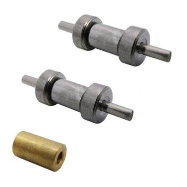 Imagem de Jogo De Roletes Da Base Maq. Rc100 Cortar Tecido 4 Pol - Evolvere